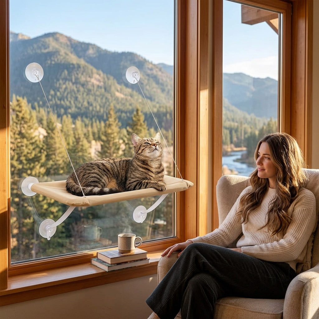 Cat Window Hammock