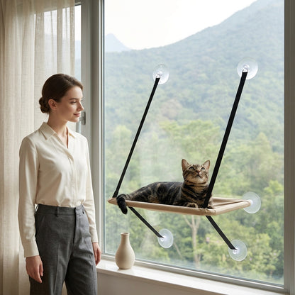 Cat Window Hammock